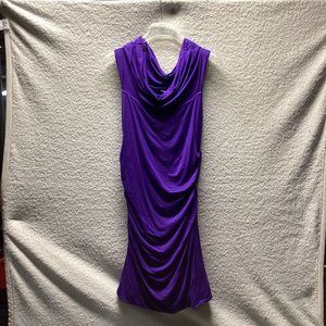 T Tahari  size M purple dress